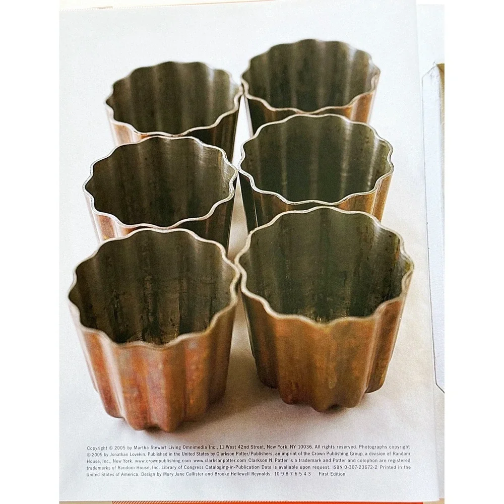 Martha Stewart's Baking Handbook 2005 First Edition